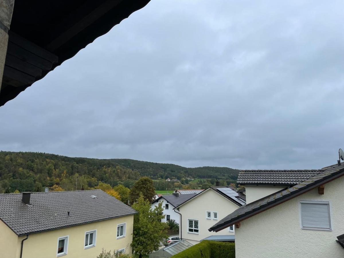 Modernes Apartment Mit Top Ausstattung Und Kamin Im Oberpfaelzer Seenland Nittenau Exterior foto