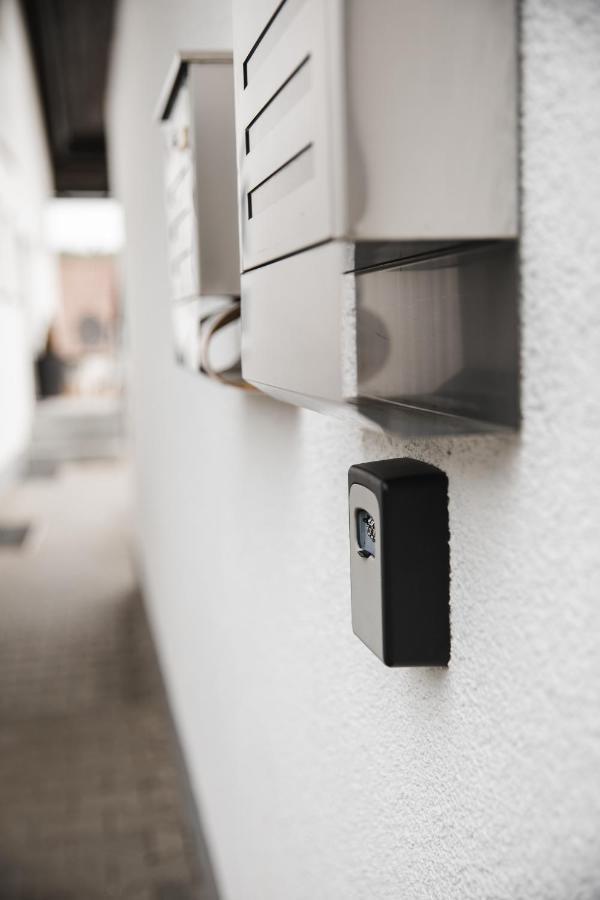 Modernes Apartment Mit Top Ausstattung Und Kamin Im Oberpfaelzer Seenland Nittenau Exterior foto