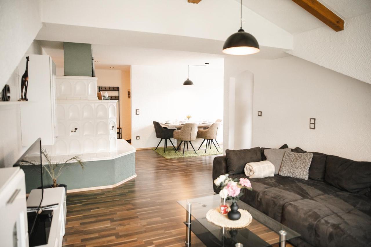 Modernes Apartment Mit Top Ausstattung Und Kamin Im Oberpfaelzer Seenland Nittenau Exterior foto