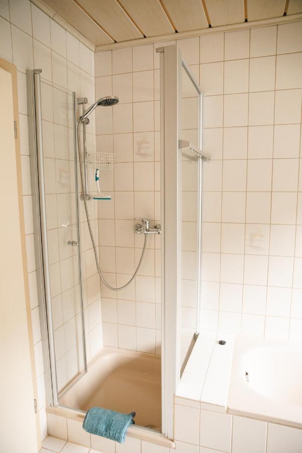 Modernes Apartment Mit Top Ausstattung Und Kamin Im Oberpfaelzer Seenland Nittenau Exterior foto