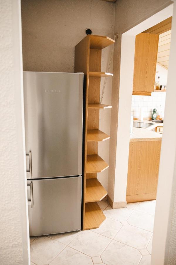 Modernes Apartment Mit Top Ausstattung Und Kamin Im Oberpfaelzer Seenland Nittenau Exterior foto