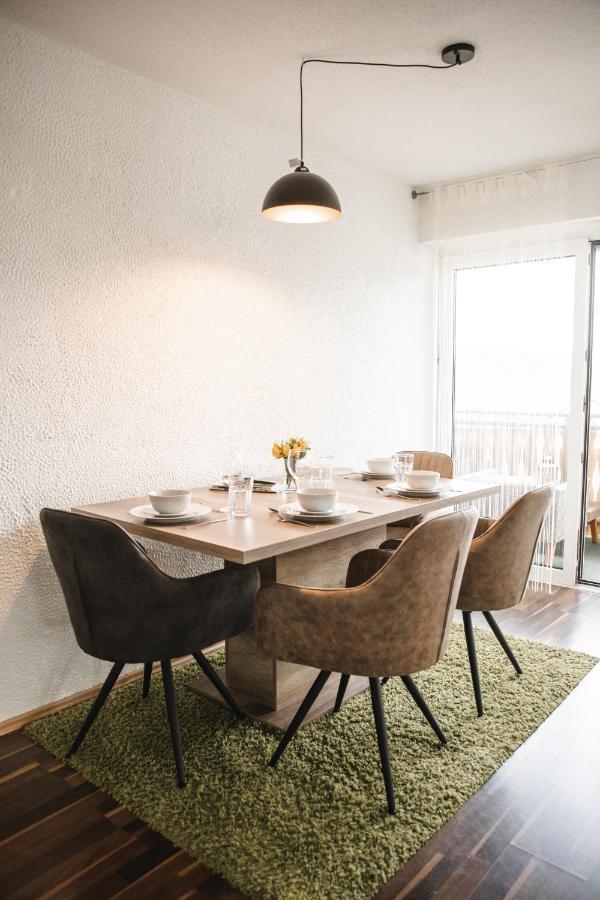 Modernes Apartment Mit Top Ausstattung Und Kamin Im Oberpfaelzer Seenland Nittenau Exterior foto